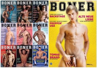 Boner Das Lustmacher Magazin № 1-10