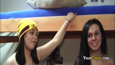 ASU College Students Get Topless In Dorm Room