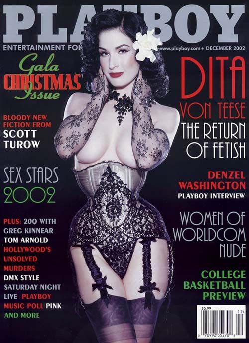 Dita Von Teese Playboy Pics