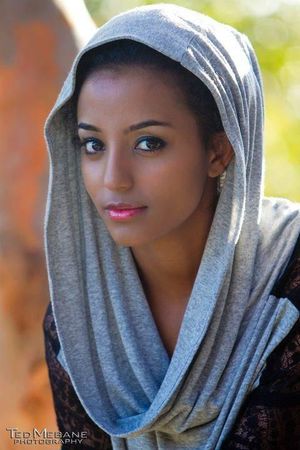 Ethiopian beauty