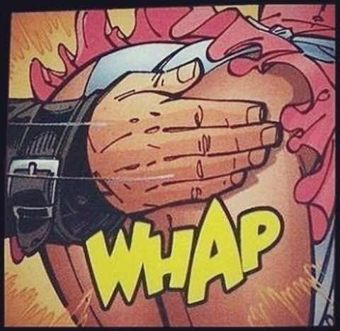 Whap-Spank in all your bootyfull ass