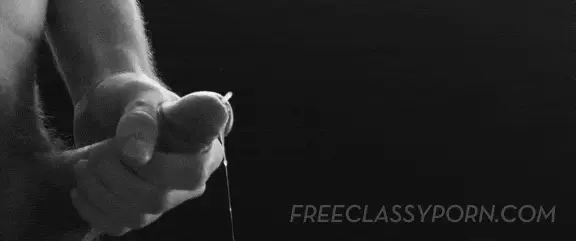 Never ending cumshot fountain gif. 

I’m sinnnngin’ in the rain…