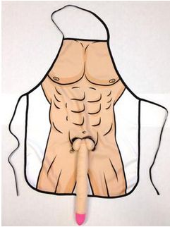 An apron for when you’re grilling some sausages… Free Classy Porn