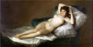 Francisco Goya - Nude Maya