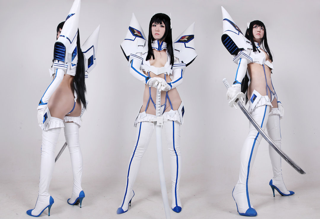kill la kill satsukiby Velvetroseclare