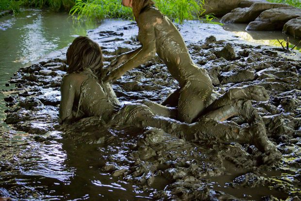 muddy