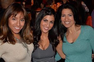 Lovely line up of super hot milfs