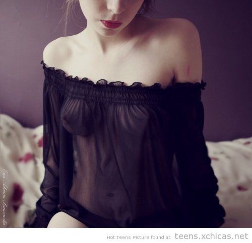 Nice boobs!