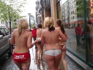 European college hazing