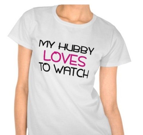 Tee Shirt for Hot Wives and Cuckolds