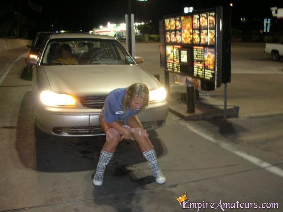 Peeing Teen