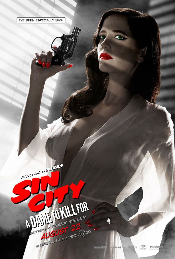 Eva Green - Sin City: A Dame to Kill For