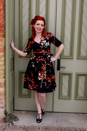 Rockabilly look - yowser!