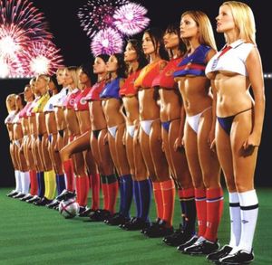 that's a lot of underboob... fantastic