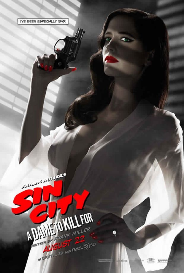 Eva Green Sin City...aaaah yes!