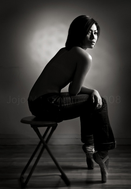 Relaxing On Pointe