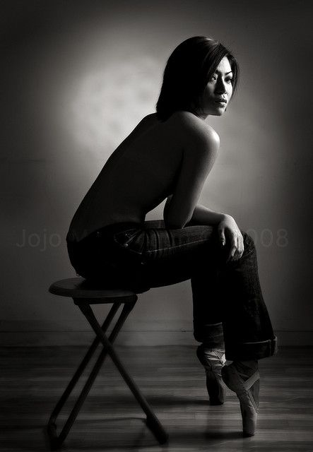 Relaxing On Pointe