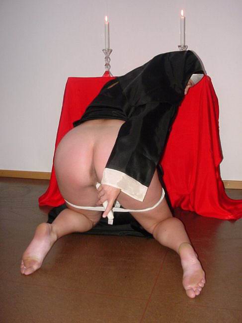 Have you wondered what happens behind the closed doors of monasteries? Watch young seductive nuns, old priests and perverted monks engaged in steamy hardcore action!