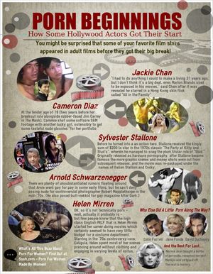 Hollywood Stars That Started In Porn!