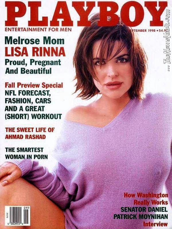 Lisa Rinna nude - Two Playboy (USA) editions