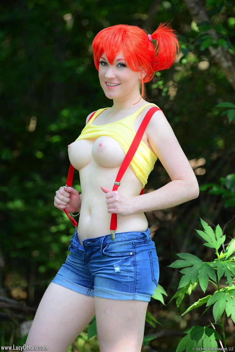 Misty Cosplay
