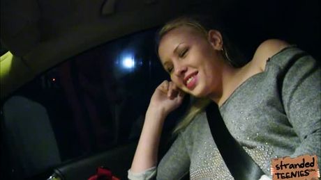 Russian teen Lola Taylor is helpless in the road. A stranger offers her help so she hitch hikes. The driver offers her sexual deal .
