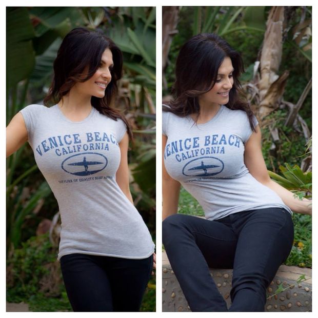 Denise Milani is such a MILF