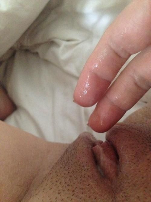 She’s still wet. I’m going in!
