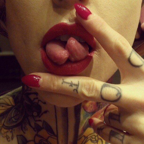Split Tongue