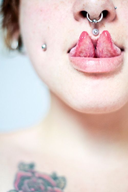 Split Tongue