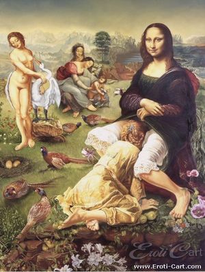 When Mona Came to Tea