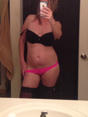 Was asked to put more pics of me. Do you like the pink and black?