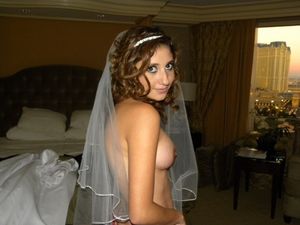 Vegas bride