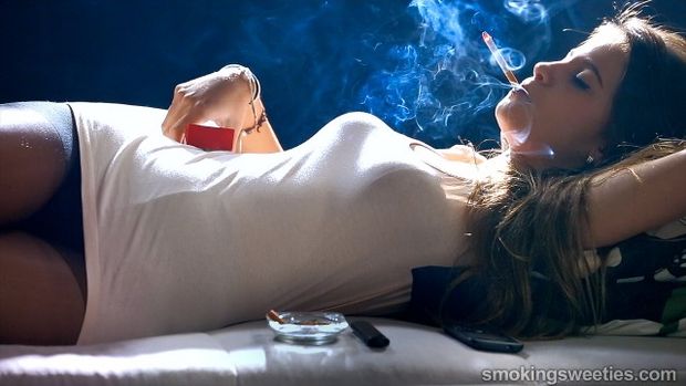 Sexy smoking