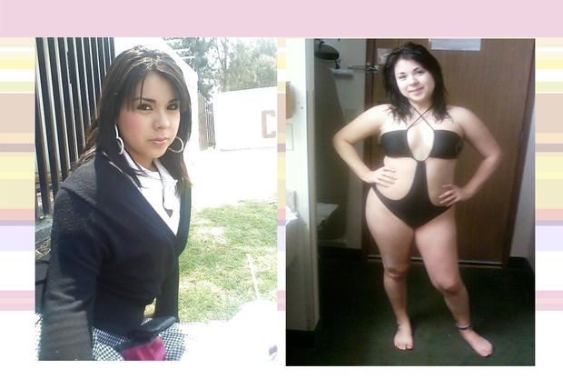 Colegialas en bikini