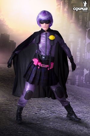 ✧ CosplayGirls ✧ hit-girl kick-ass
