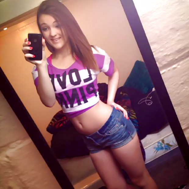 amateur selfshot