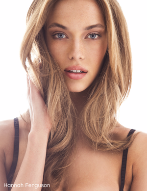 Hannah Ferguson :: Courtesy of Trump Model Management