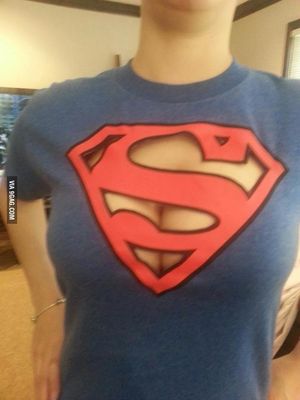 Best Supergirl Shirt Ever :D