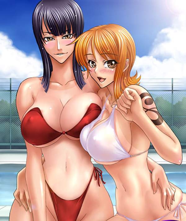 Nami and Robin