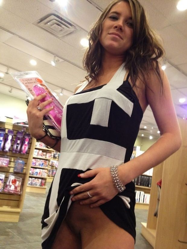 No panties