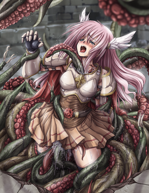 tentacle tentacles_under_clothes