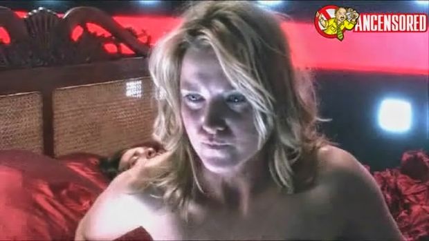 Lucy Lawless Nude - Battlestar Galactica