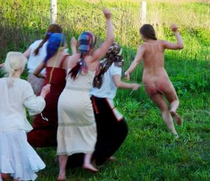 I don't think she will be happy if they catch her.