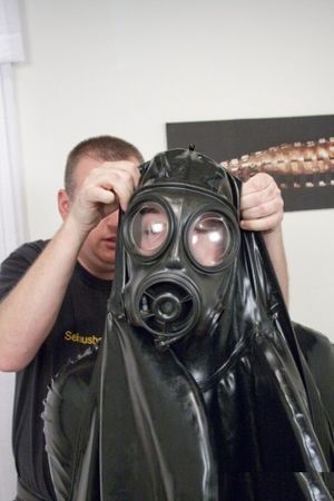 Ed and Bruen Do Triple Layer Latex (2010)