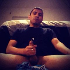 Anonymous guy shooting a marvelous load