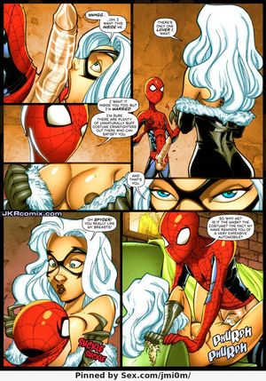 Blackcat visits Spider-Man 2