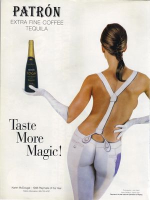 "used with permission of Playboy" does that mean I need Playboy's consent if I wanted to fuck her?