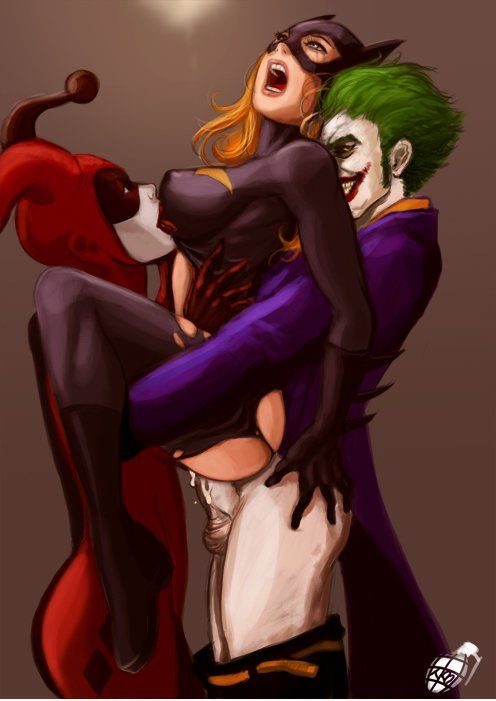Batgirl abduction by tinkerbomb