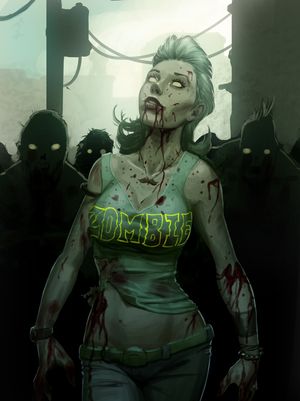 zombie girl